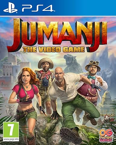 2.EL JUMANJİ: THE VİDEO GAME PS4 OYUN