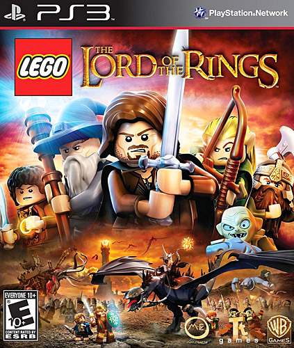 2. EL LEGO LORD OF THE RİNGS PS3 OYUN