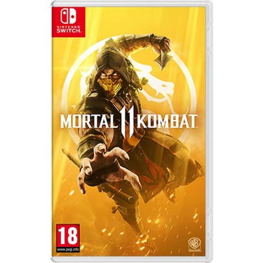 2. EL MORTAL KOMBAT 11 NİNTENDO SWİTCH