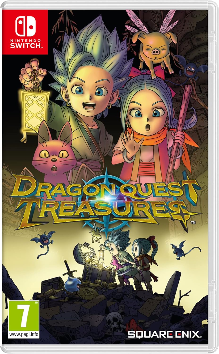 2.EL NINTENDO OYUN DRAGON OUEST TREASURES
