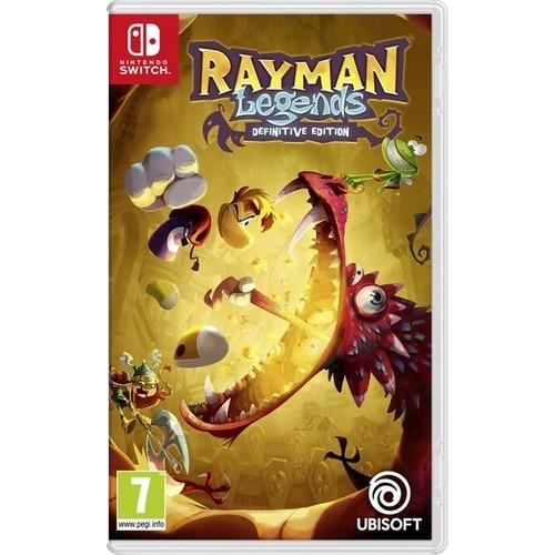 2.EL NİNTENDO OYUN RAYMAN LEGENDS DEFİNİTE EDITION