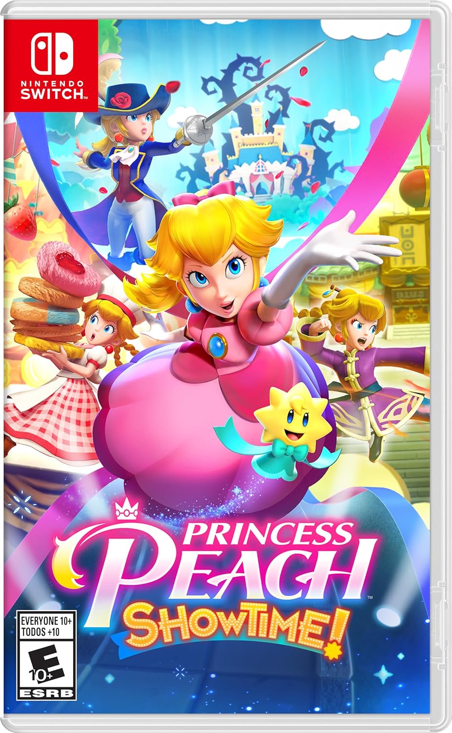 2.EL NİNTENDO PRİNCESS PEACH SHOWTİME!