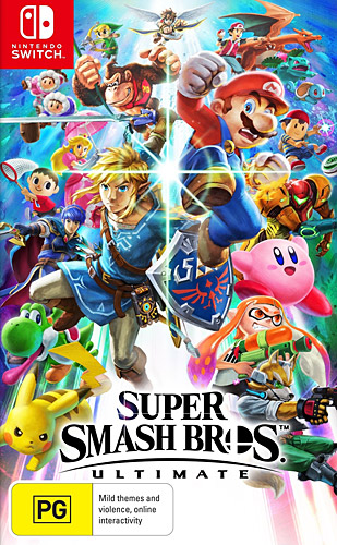 2.EL NİNTENDO SUPER SMASH BROS ULTIMATE OYUN