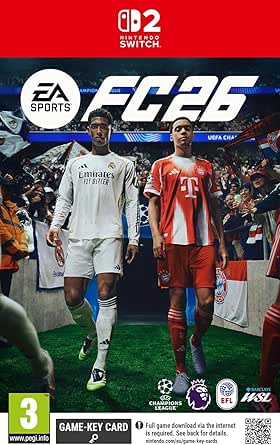 2.EL Nintendo Switch 2  EA FC 26 Oyun