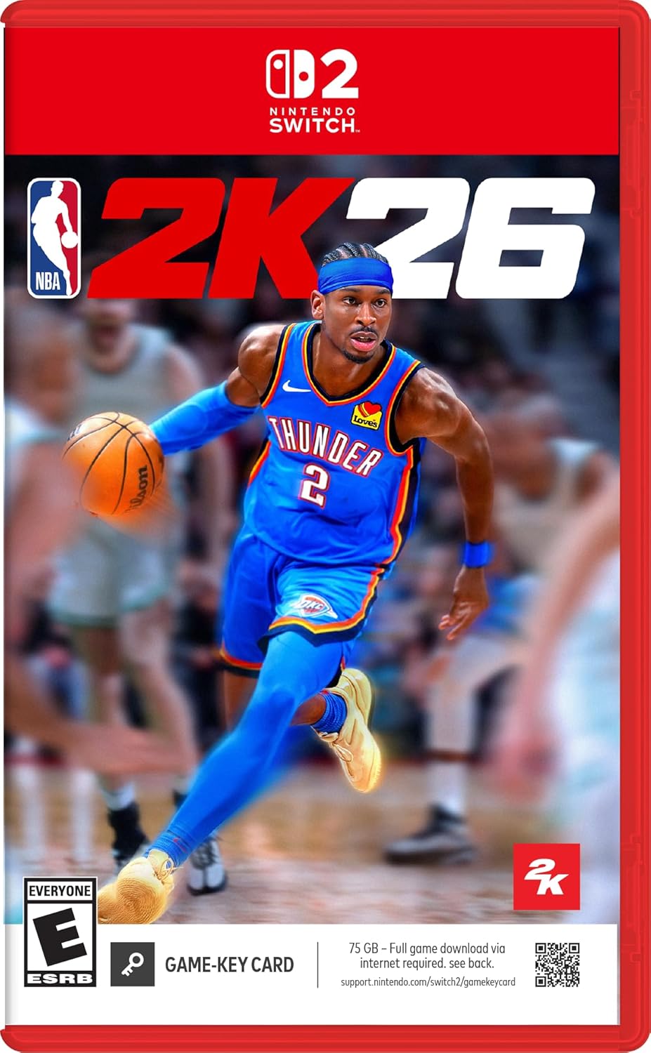 2. EL Nintendo Switch 2 NBA 2K26 Oyun