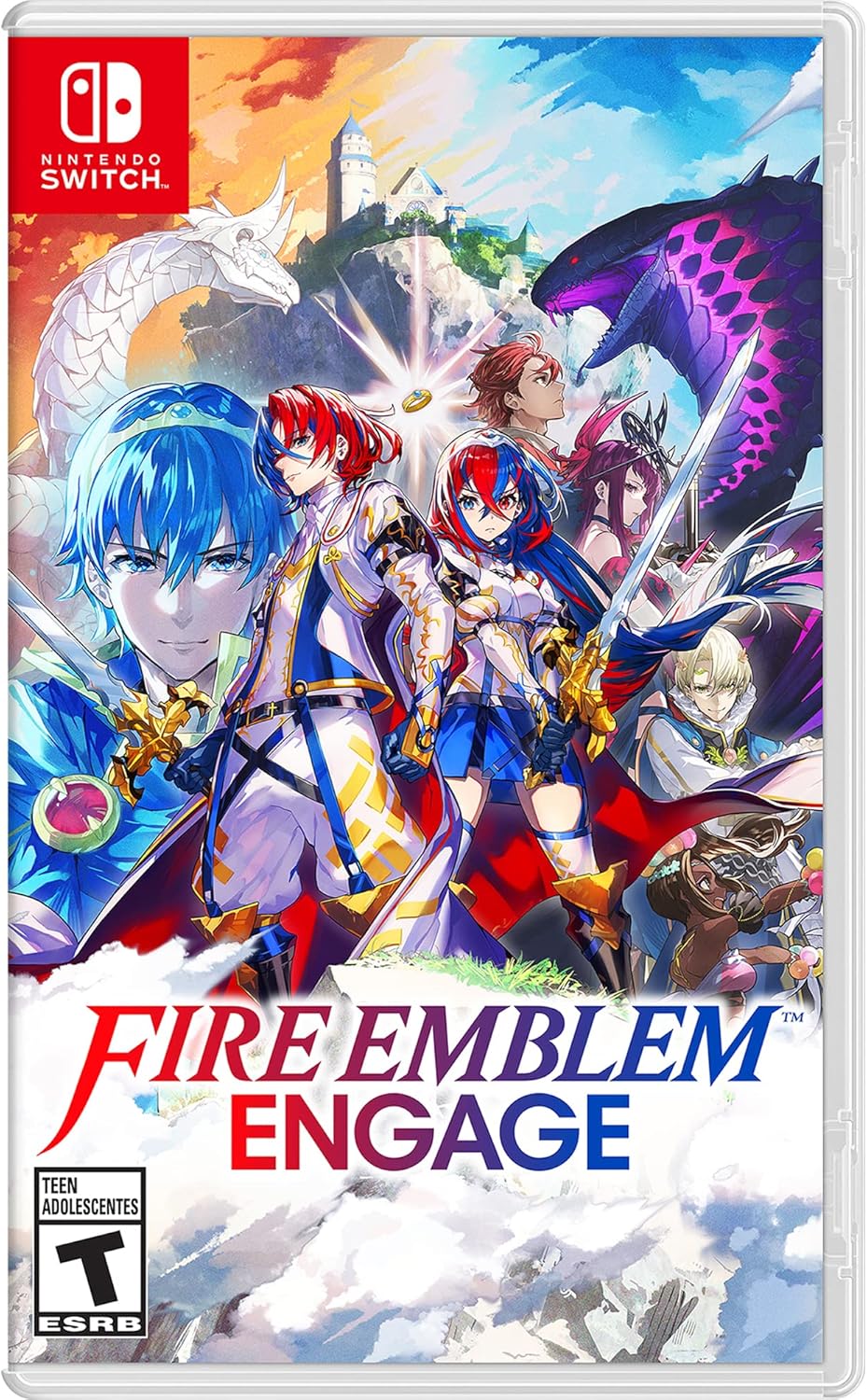 2.EL Nintendo Switch Fire Emblem Engage Oyun