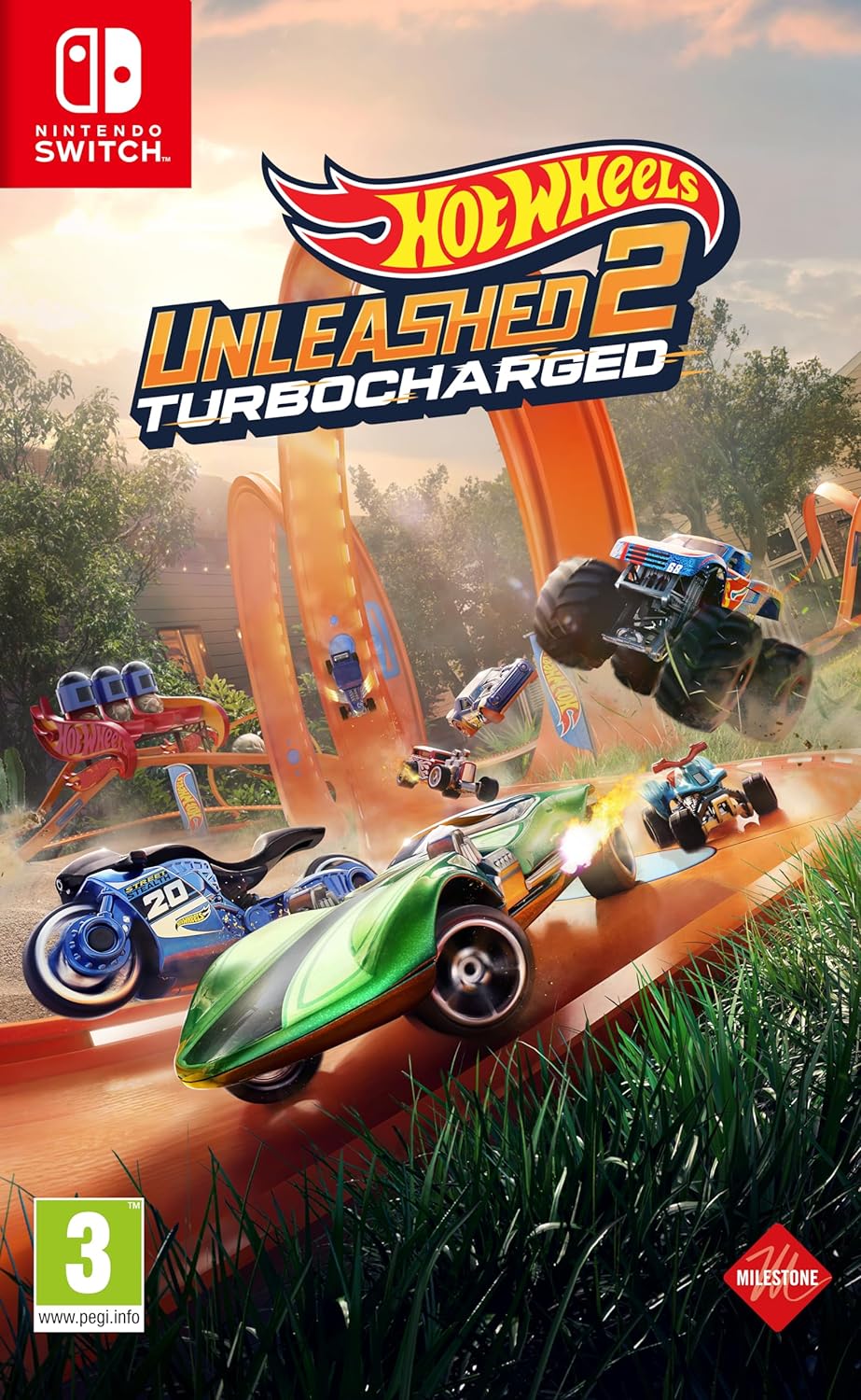 2.EL NİNTENDO SWİTCH HOT WHEELS UNLEASHED 2 OYUN