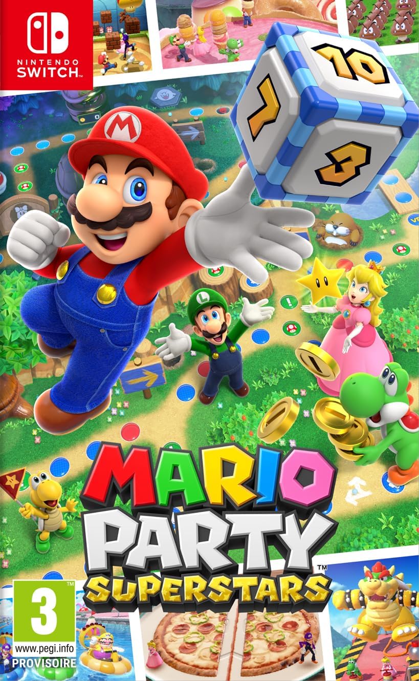 2.EL NİNTENDO SWİTCH MARİO PARTY SUPERSTARS OYUN