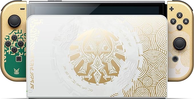 2.El Nintendo Switch Oled 512 Gb Oyunlu Model Konsol Zelda Tears Of The Kingdom Limited Edition