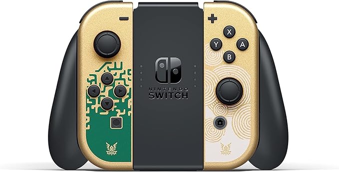 2.El Nintendo Switch Oled 512 Gb Oyunlu Model Konsol Zelda Tears Of The Kingdom Limited Edition