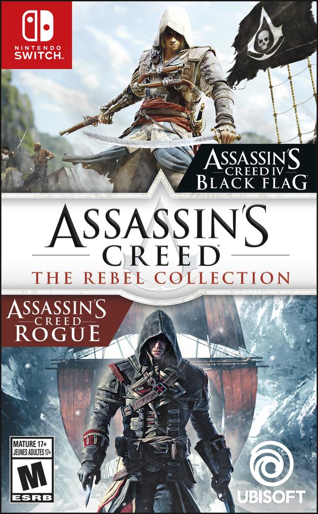 2.EL NİNTENDO SWİTCH OYUN ASSASINS CREED THE REBEL COLLECTION OYUN