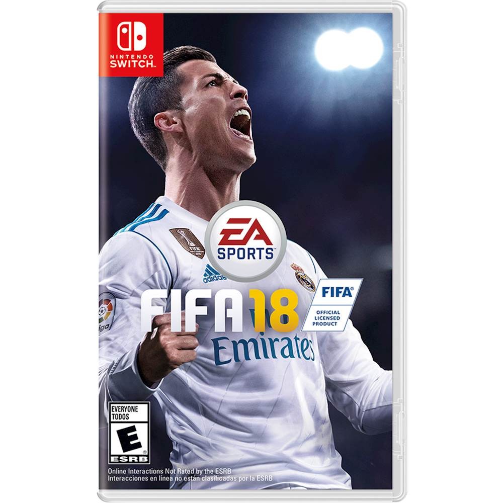 2.EL NINTENDO SWITCH OYUN FIFA 18