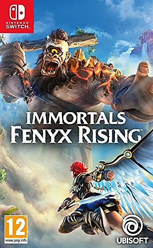 2.EL NİNTENDO SWİTCH OYUN IMMORTALS FENYX RISING