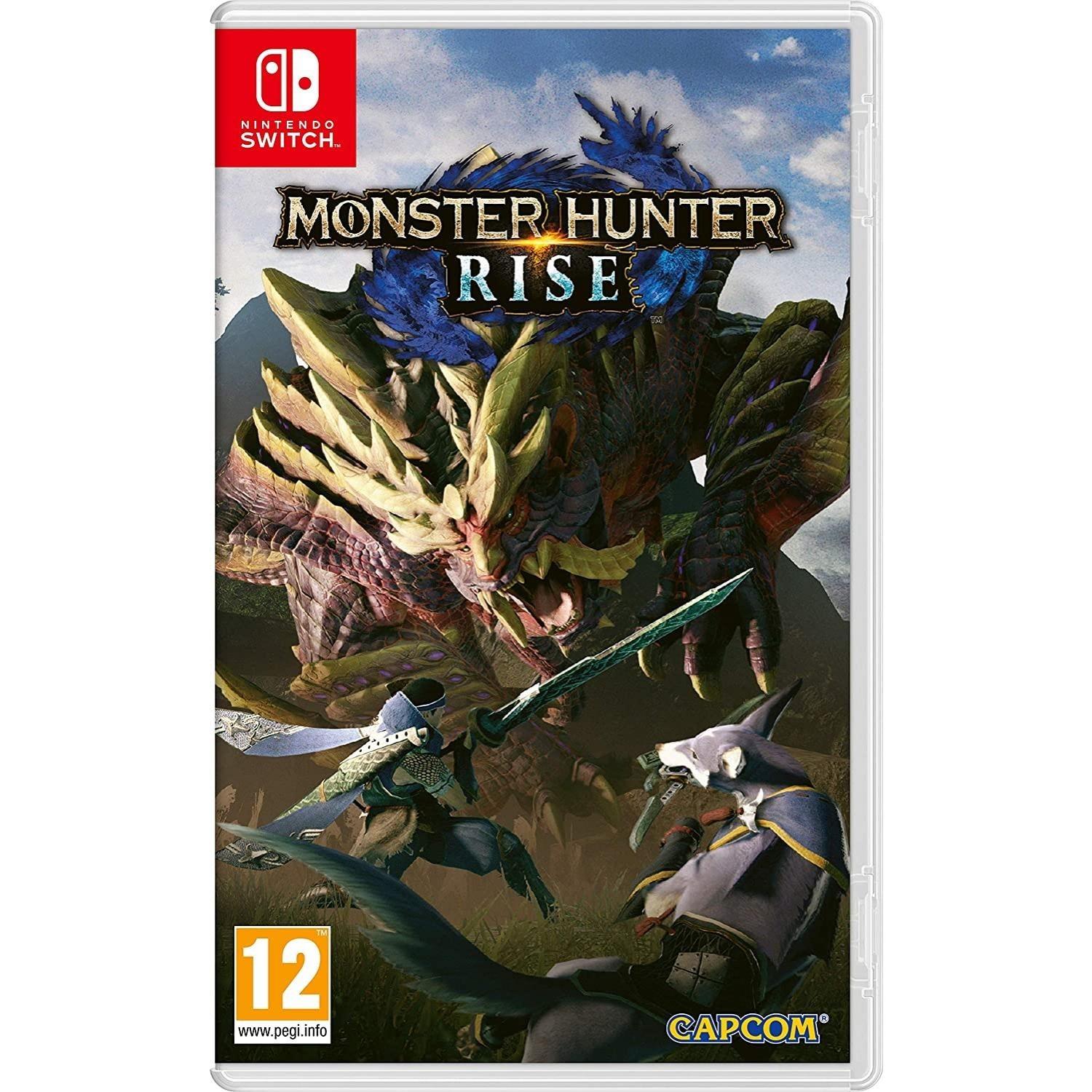 2. EL NİNTENDO SWİTCH OYUN MONSTER HUNTER RİSE OYUN