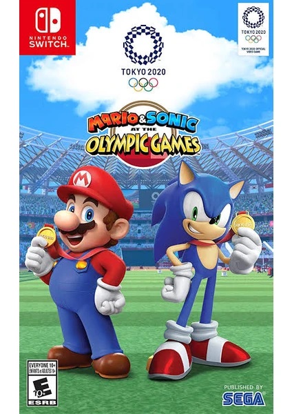 2.EL NINTENDO SWITCH OYUN MARIO SONIC OLYMPIC GAMES