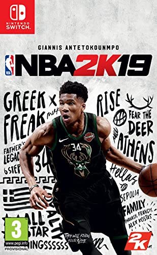 2.EL NİNTENDO SWİTCH OYUN NBA 2K19
