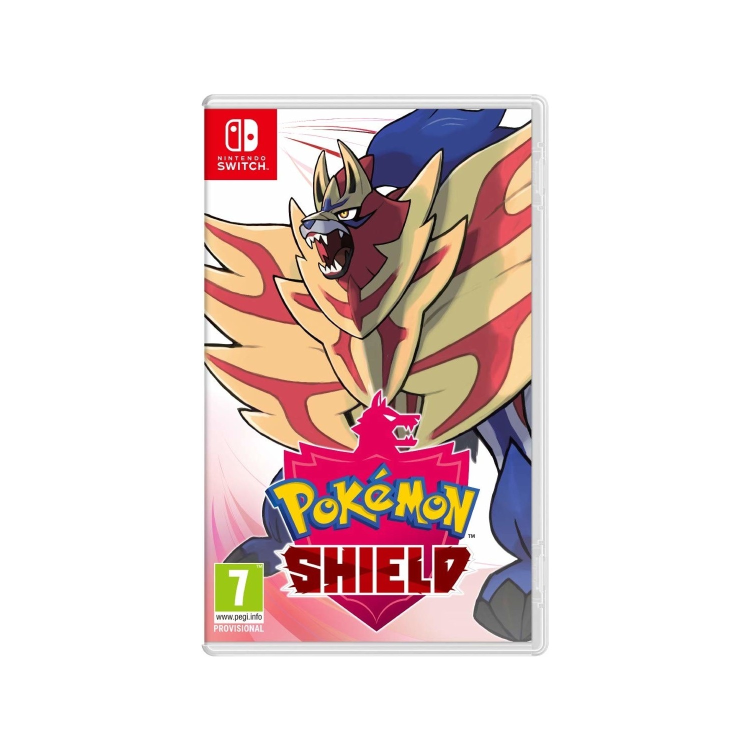 2.EL NİNTENDO SWİTCH  OYUN POKEMON SHIELD