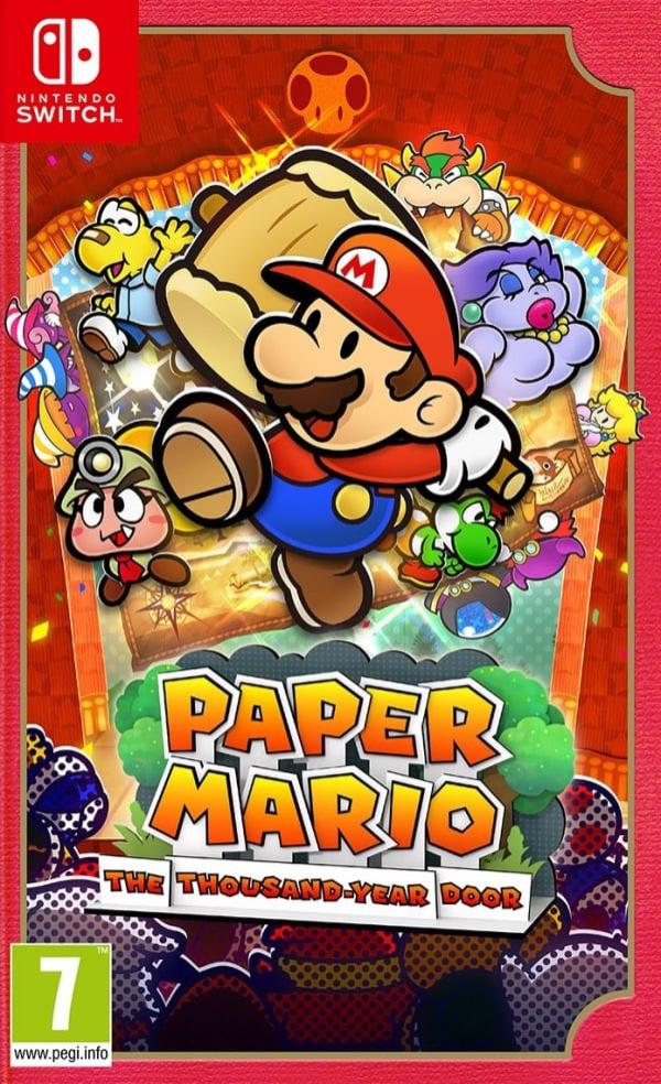 2. EL NİNTENDO SWİTCH OYUN PAPER MARIO