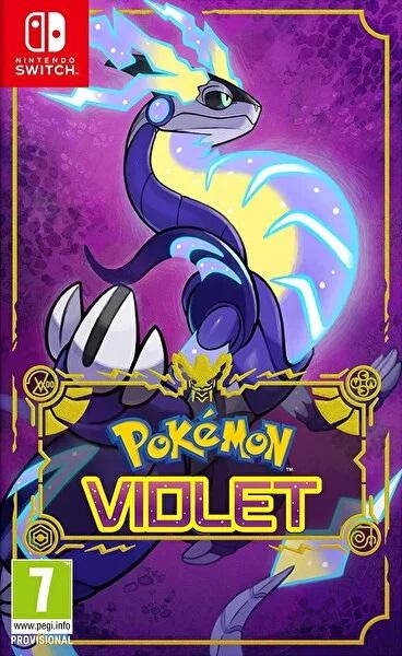 2.EL NİNTENDO SWİTCH OYUN POKEMON VIOLET OYUN