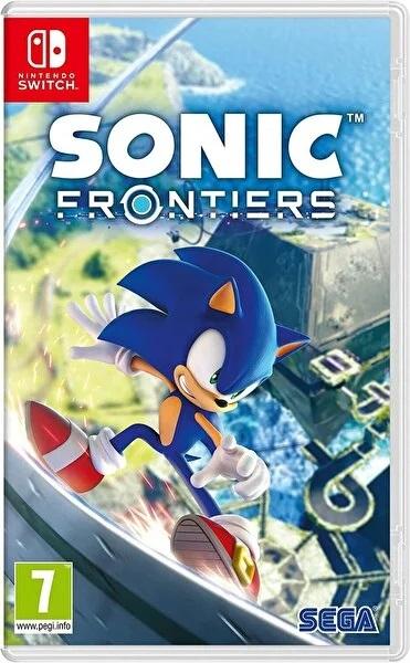 2. EL NİNTENDO SWİTCH OYUN SONIC FRONTIERS OYUN