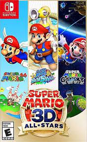 2.EL NİNTENDO SWİTCH OYUN SUPER MARIO 3D ALL STAR