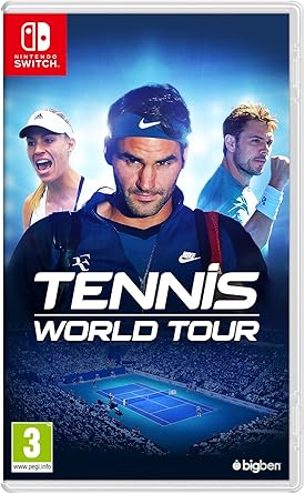 2.EL NİNTENDO SWİTCH  OYUN TENNIS WORLD TOUR