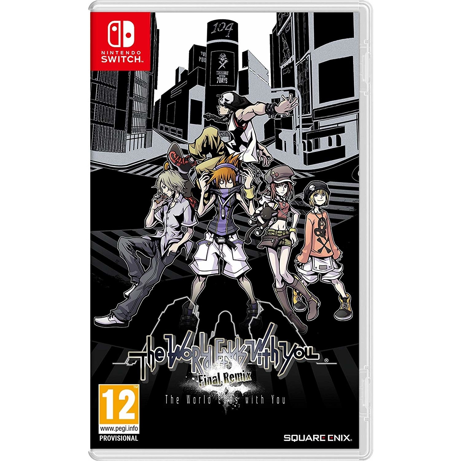 2.EL NİNTENDO SWİTCH OYUN THE WORLD ENDS WİTH YOU FİNAL REMİX