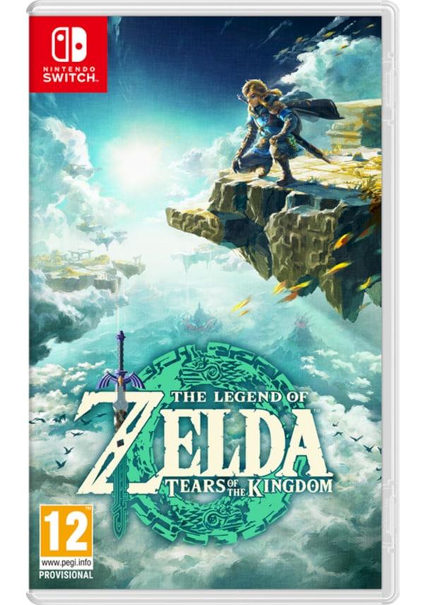 2.EL NİNTENDO SWİTCH OYUN THE LEGEND OF ZELDA TEARS OF THE KINGDOM OYUN