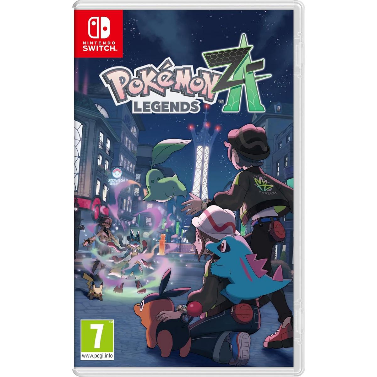 2. el Nintendo Switch Pokemon Legends Z-A Oyun
