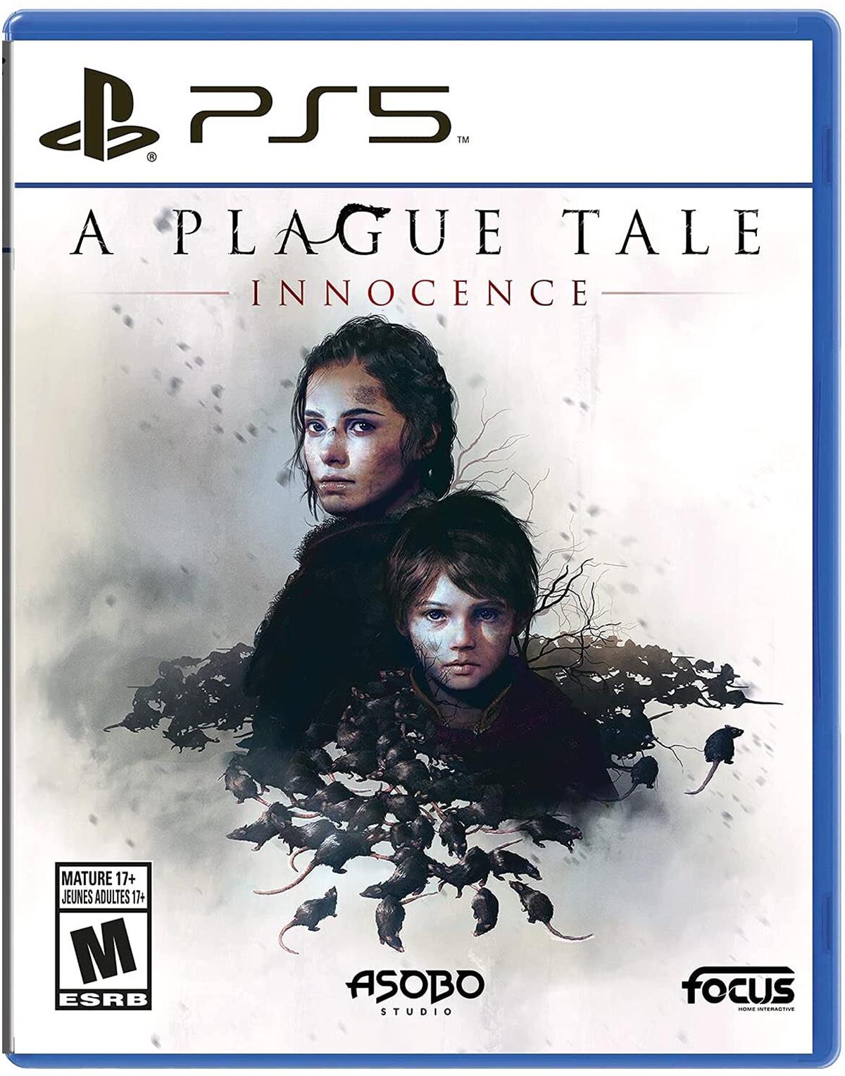 2.EL OYUN A PLAGUE TALE INNOCENCE PS5