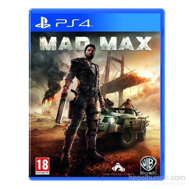 2.EL OYUN PS4 MAD MAX