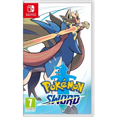 2.EL POKEMON SWORD NİNTENDO SWİTCH OYUN