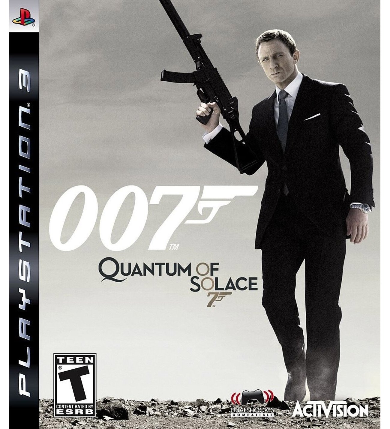 2.EL PS3 007 Quantum of Solace Oyun