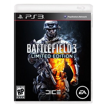 2.EL PS3 BATTLEFIELD 3 LIMITED EDITION