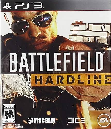 2.EL PS3 Battlefield Hardline Oyun