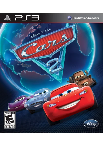 2.EL PS3 Cars 2 Oyun