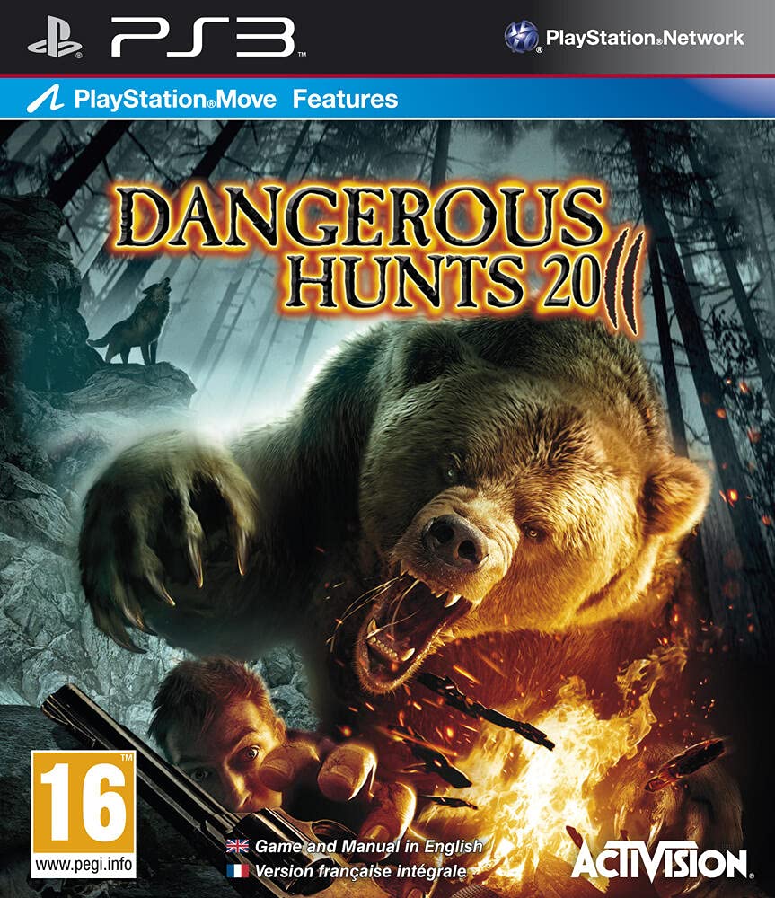 2.EL PS3 DANGEROUS HUNTS OYUN