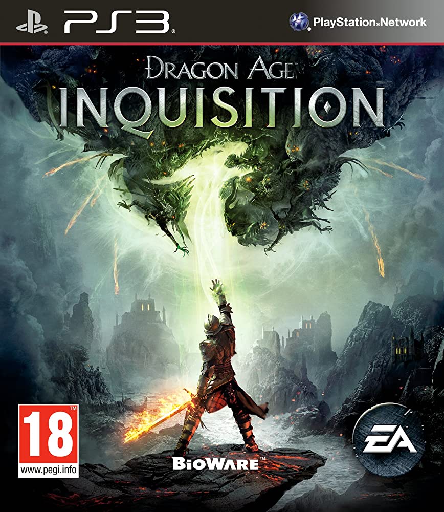 2. EL PS3 DRAGONS AGE INQUISTION