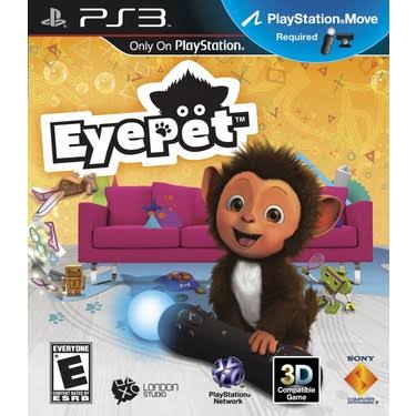 2.EL PS3 Eye Pet Oyun