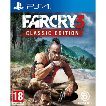 2.EL PS3 FAR CRY 3 OYUN