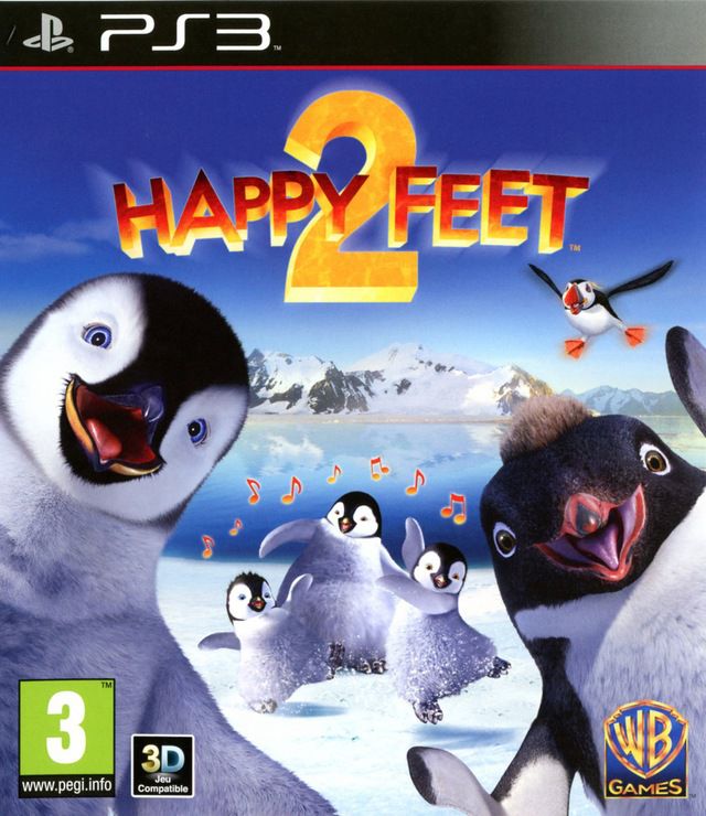 2.EL PS3 HAPPY FEET 2 OYUN