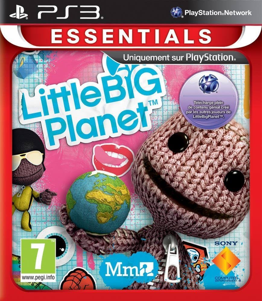 2.EL PS3 Little Big Planet Collection Essentials Oyun