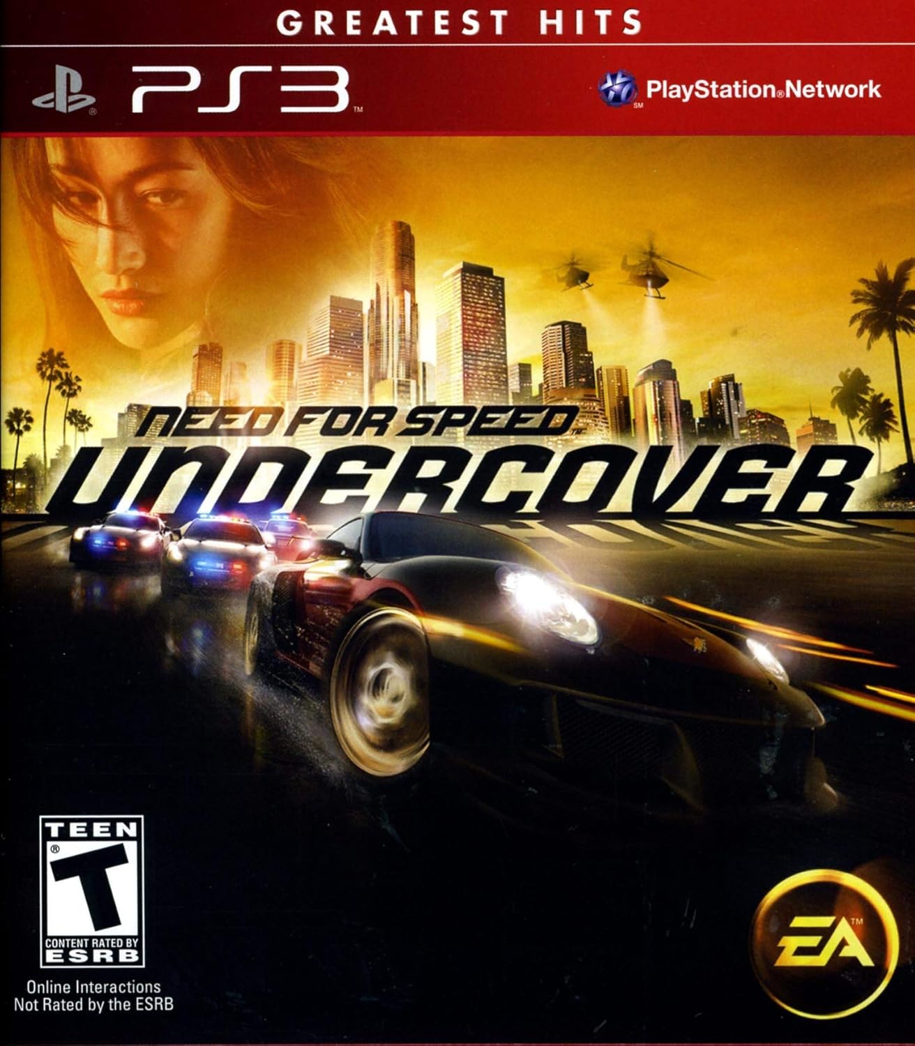 2.EL PS3 NEED FOR SPEED UNDERCOVER
