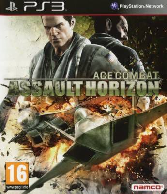 2.EL PS3 OYUN ACE COMBAT ASSAULT HORIZON