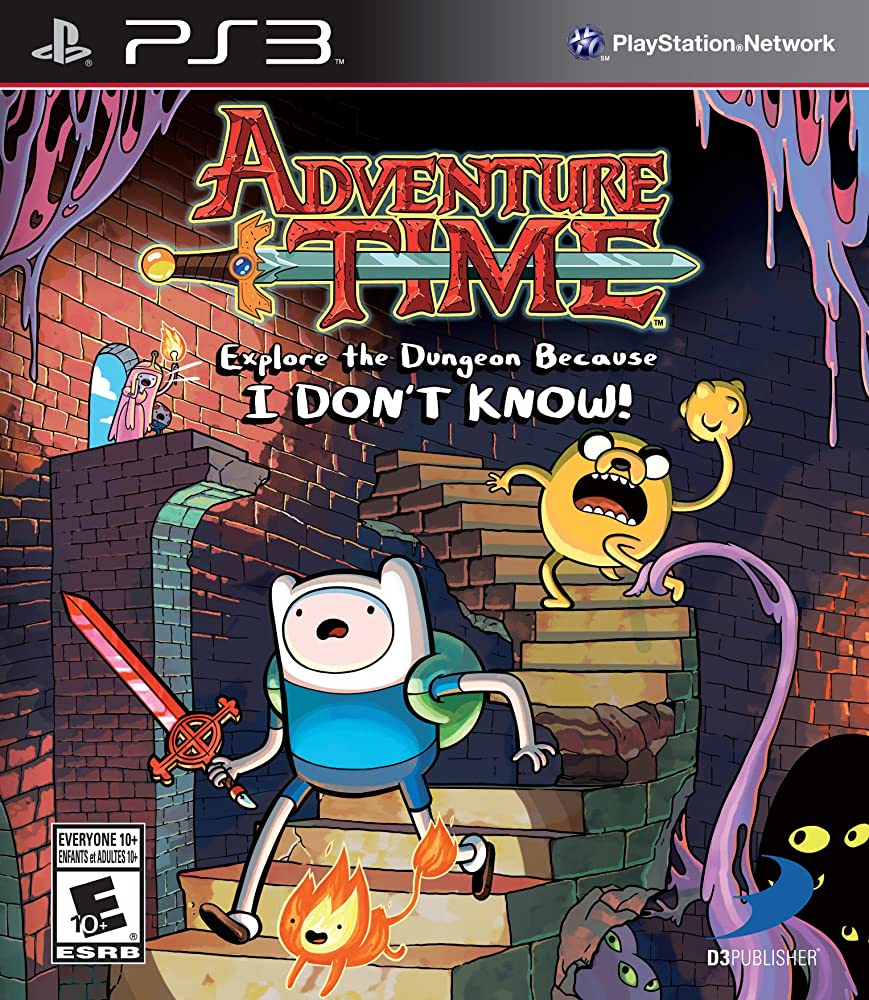 2.EL PS3 OYUN ADVENTURE TIME -OK