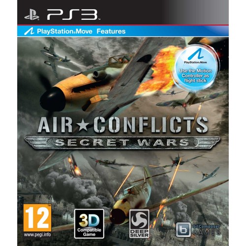 2.EL PS3 OYUN AIR CONFLICTS SECRET WARS OYUN
