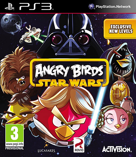 2.EL  PS3 OYUN ANGRY BIRDS STAR WARS