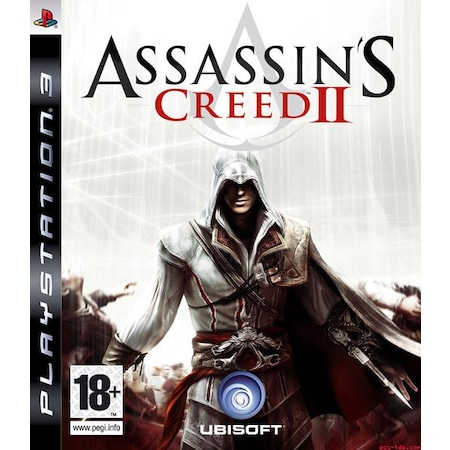 2.EL PS3 OYUN ASSASSINS CREED 2