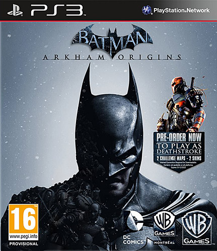 2.EL PS3 OYUN BATMAN ARKHAM ORIGINS