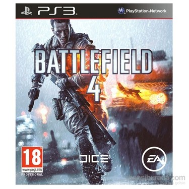 2.EL PS3 OYUN BATTLEFIELD 4